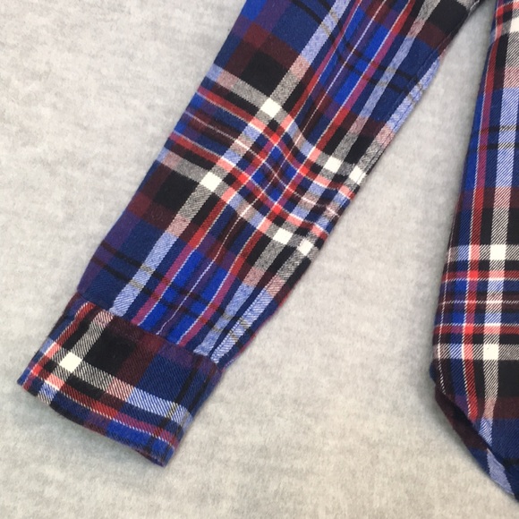 ABERCROMBIE & FITCH Buttery Soft Brushed Cotton Blend Embroidered Logo on Pocket - Picture 8 of 16